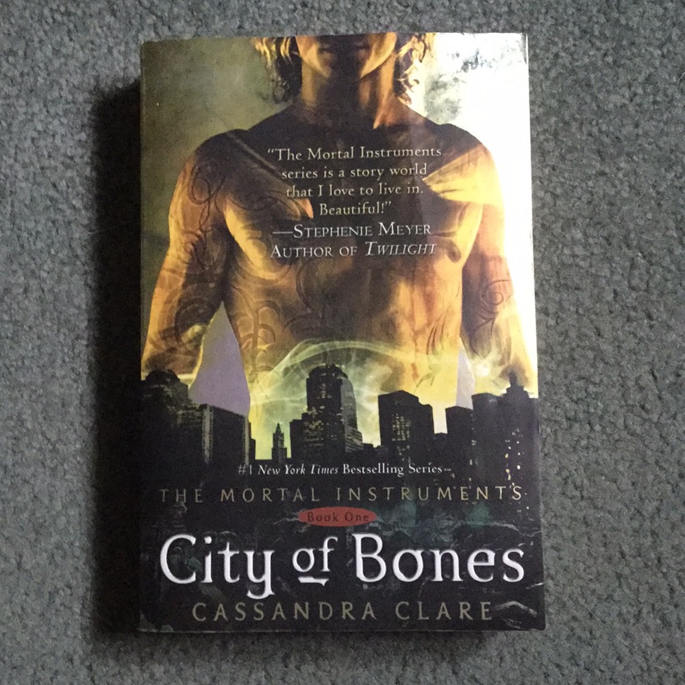 The Mortal Instruments City of Bones Book